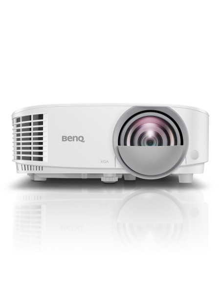 Benq MX808ST videoproyector Proyector para escritorio 3000 lúmenes ANSI DLP XGA (1024x768) Blanco