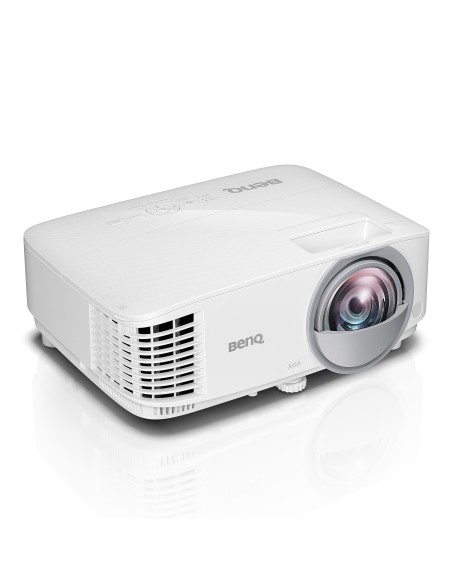 Benq MX808ST videoproyector Proyector para escritorio 3000 lúmenes ANSI DLP XGA (1024x768) Blanco