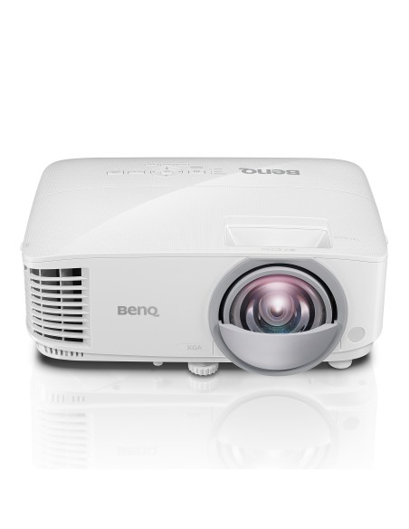 Benq MX808ST videoproyector Proyector para escritorio 3000 lúmenes ANSI DLP XGA (1024x768) Blanco