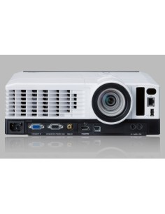 Ricoh PJ WX4241N videoproyector 3300 lúmenes ANSI DLP WXGA (1280x800) Proyector para escritorio Negro, Blanco