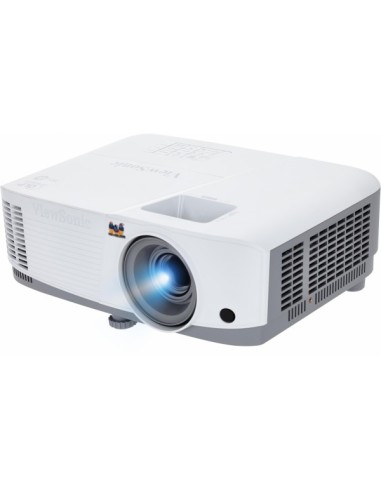 Viewsonic PA503W videoproyector 3600 lúmenes ANSI DLP WXGA (1280x800) Proyector para escritorio Gris, Blanco