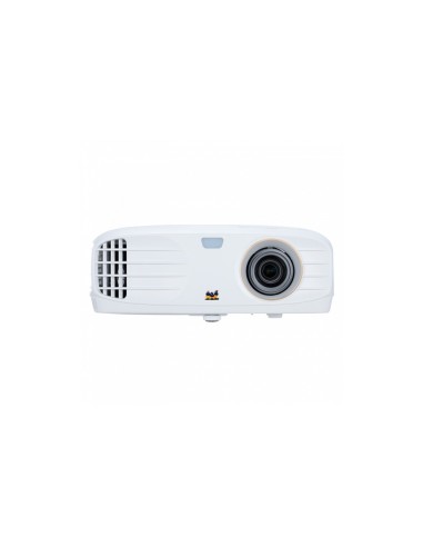 Viewsonic PX747-4K videoproyector 3500 lúmenes ANSI DLP 2160p (3840x2160) Proyector para escritorio Blanco