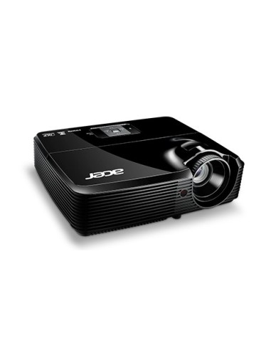 Acer X1223H videoproyector 3600 lúmenes ANSI DLP XGA (1024x768) Proyector para escritorio Negro