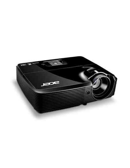 Acer X1223H videoproyector 3600 lúmenes ANSI DLP XGA (1024x768) Proyector para escritorio Negro