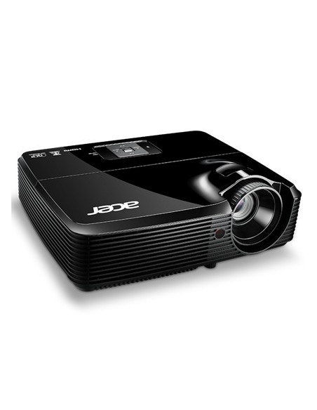 Acer X1223H videoproyector 3600 lúmenes ANSI DLP XGA (1024x768) Proyector para escritorio Negro