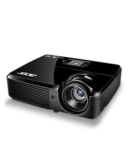 Acer X1223H videoproyector 3600 lúmenes ANSI DLP XGA (1024x768) Proyector para escritorio Negro