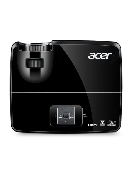 Acer X1223H videoproyector 3600 lúmenes ANSI DLP XGA (1024x768) Proyector para escritorio Negro
