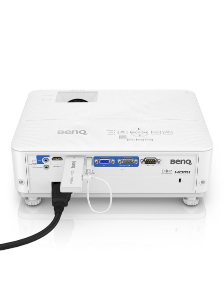 Benq TH585 videoproyector Proyector para escritorio 3500 lúmenes ANSI DLP 1080p (1920x1080) Blanco