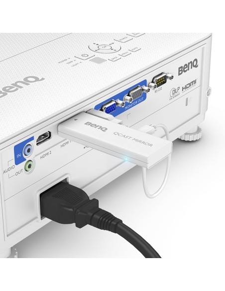 Benq TH585 videoproyector Proyector para escritorio 3500 lúmenes ANSI DLP 1080p (1920x1080) Blanco