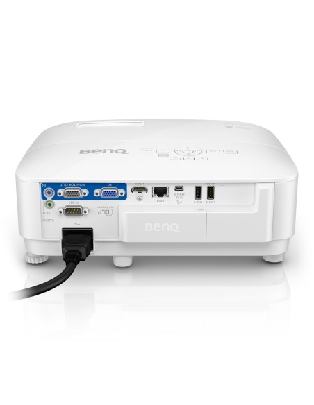 Benq EW800ST videoproyector Proyector para escritorio 3300 lúmenes ANSI DLP WXGA (1280x800) Blanco