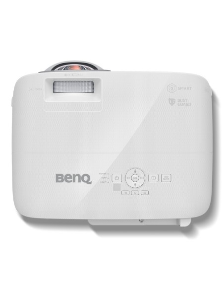 Benq EW800ST videoproyector Proyector para escritorio 3300 lúmenes ANSI DLP WXGA (1280x800) Blanco