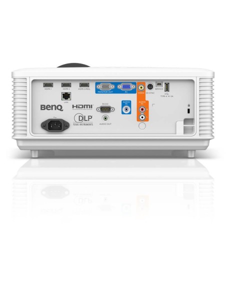 Benq LU785 videoproyector Proyector para escritorio 6000 lúmenes ANSI DLP WUXGA (1920x1200) Blanco