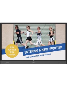 BENQ   MONITOR INTERATIVO TÁCTIL   RP704K   70"   LED   4K Ultra HD   NEGRO