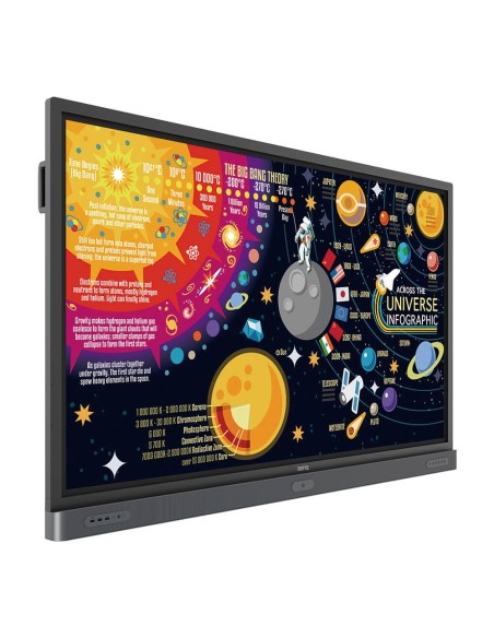 BENQ   MONITOR INTERACTIVO TÁCTIL - MULTI-USUARIO   RP7501K   75"   NEGRO