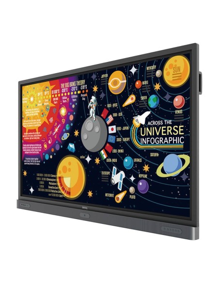 BENQ   MONITOR INTERACTIVO TÁCTIL - MULTI-USUARIO   RP7501K   75"   NEGRO