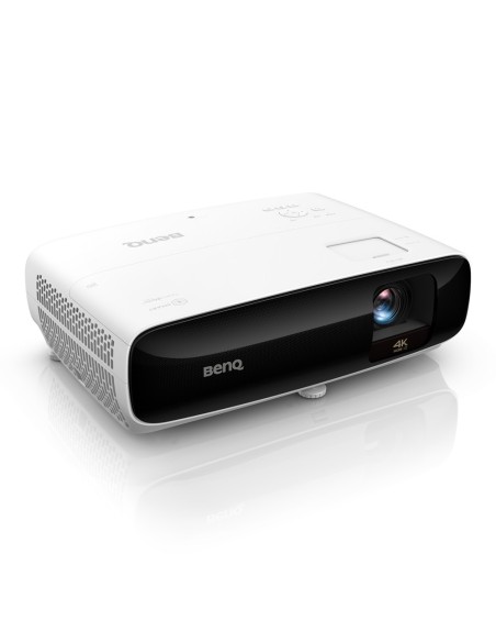 Benq TK810 videoproyector Proyector para escritorio 3200 lúmenes ANSI DLP 2160p (3840x2160) Negro, Blanco