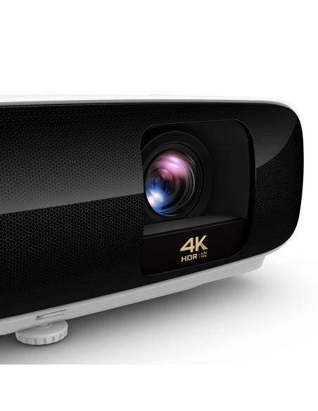 Benq TK810 videoproyector Proyector para escritorio 3200 lúmenes ANSI DLP 2160p (3840x2160) Negro, Blanco