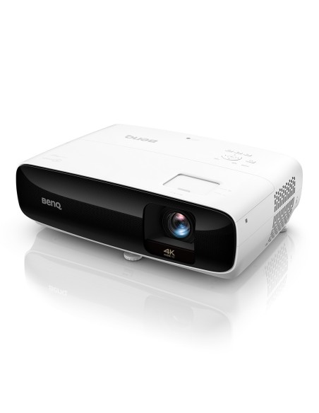 Benq TK810 videoproyector Proyector para escritorio 3200 lúmenes ANSI DLP 2160p (3840x2160) Negro, Blanco