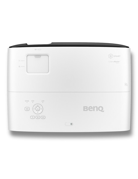 Benq TK810 videoproyector Proyector para escritorio 3200 lúmenes ANSI DLP 2160p (3840x2160) Negro, Blanco