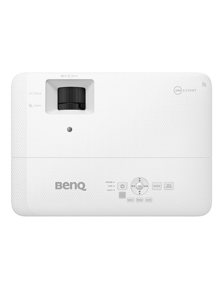 Benq TH685 videoproyector Proyector para escritorio 3500 lúmenes ANSI DLP WUXGA (1920x1200) Blanco
