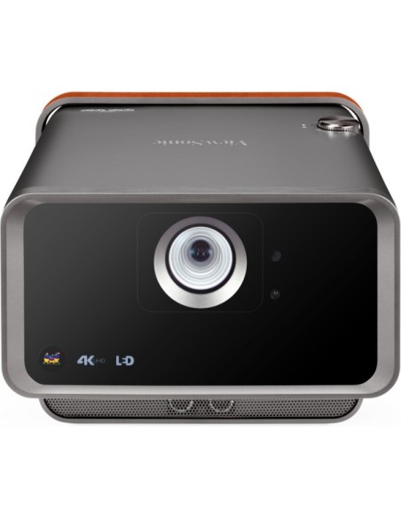 Viewsonic X10-4K videoproyector Proyector para escritorio 2400 lúmenes ANSI LED 2160p (3840x2160) 3D Negro