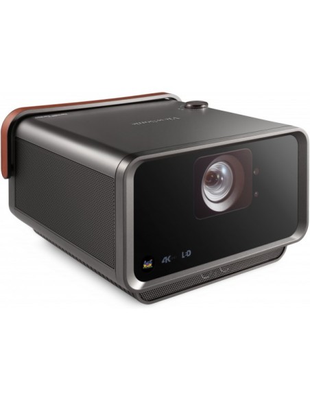 Viewsonic X10-4K videoproyector Proyector para escritorio 2400 lúmenes ANSI LED 2160p (3840x2160) 3D Negro