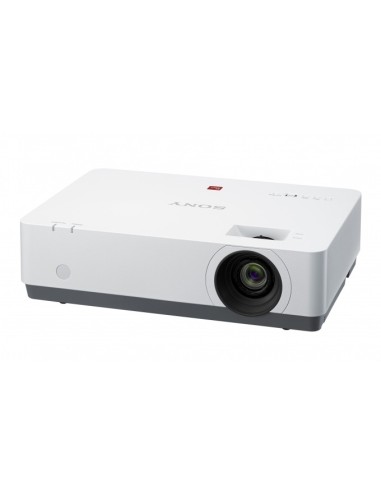 Sony VPL-EW435 videoproyector Proyector para escritorio 3100 lúmenes ANSI 3LCD WXGA (1280x800) Negro, Blanco