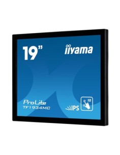 iiyama ProLite TF1934MC-B7X monitor pantalla táctil 48,3 cm (19") 1280 x 1024 Pixeles Multi-touch Negro