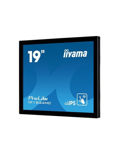 iiyama ProLite TF1934MC-B7X monitor pantalla táctil 48,3 cm (19") 1280 x 1024 Pixeles Multi-touch Negro