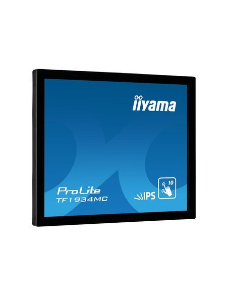 iiyama ProLite TF1934MC-B7X monitor pantalla táctil 48,3 cm (19") 1280 x 1024 Pixeles Multi-touch Negro