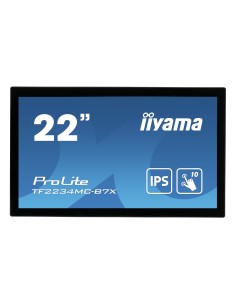 iiyama ProLite TF2234MC-B7X monitor pantalla táctil 54,6 cm (21.5") 1920 x 1080 Pixeles Multi-touch Multi-usuario Negro