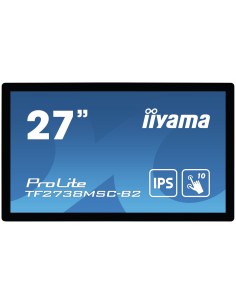 iiyama ProLite TF2738MSC-B2 monitor pantalla táctil 68,6 cm (27") 1920 x 1080 Pixeles Multi-touch Multi-usuario Negro
