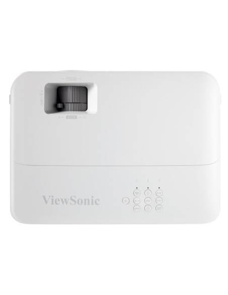 Viewsonic PG706WU videoproyector Proyector instalado en techo   pared 4000 lúmenes ANSI DLP WUXGA (1920x1200) 3D Blanco