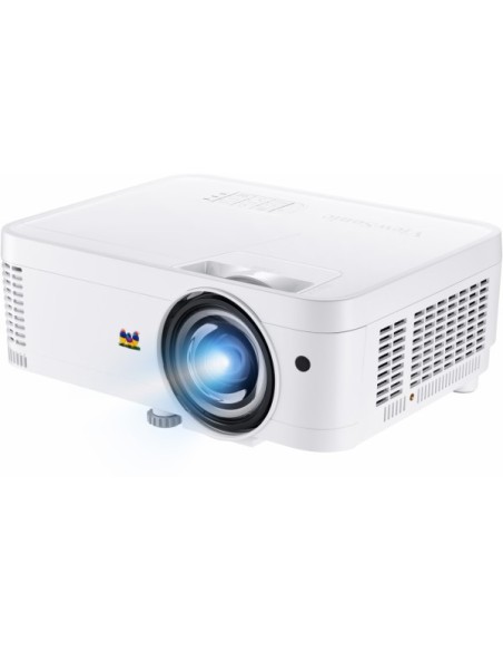 Viewsonic PS501W videoproyector Proyector para escritorio 3600 lúmenes ANSI DMD WXGA (1280x800) Blanco