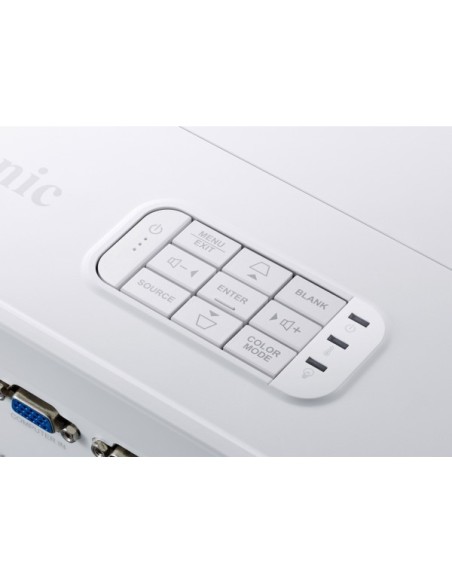 Viewsonic PS501W videoproyector Proyector para escritorio 3600 lúmenes ANSI DMD WXGA (1280x800) Blanco