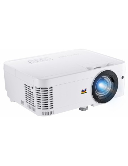 Viewsonic PS501W videoproyector Proyector para escritorio 3600 lúmenes ANSI DMD WXGA (1280x800) Blanco