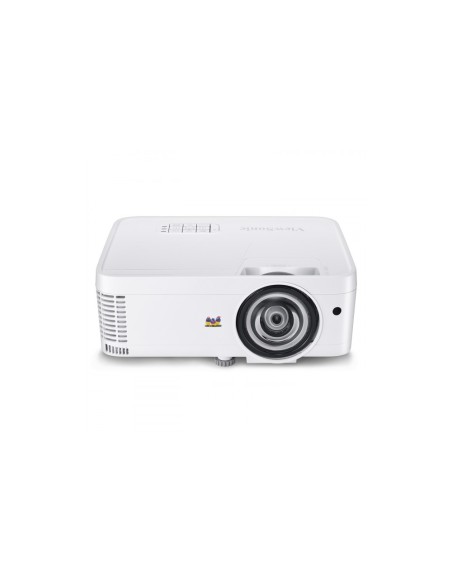 Viewsonic PS600W videoproyector Proyector para escritorio 3500 lúmenes ANSI DLP WXGA (1280x800) Blanco