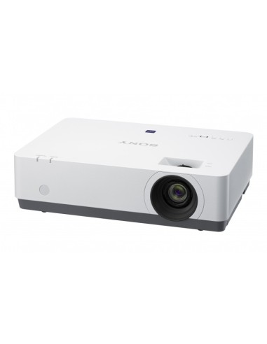 Sony VPL-EX455 videoproyector Proyector para escritorio 3600 lúmenes ANSI 3LCD XGA (1024x768) Negro, Blanco