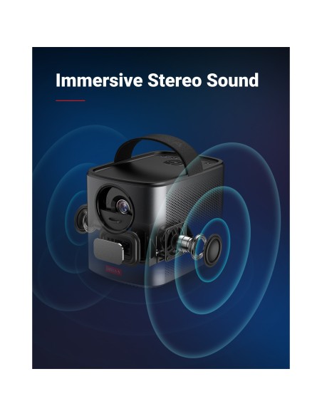 Anker PORTABLE PROJECTOR MARS 2 PRO PROJ videoproyector Proyector portátil 500 lúmenes ANSI LED 720p (1280x720)