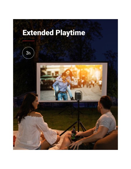 Anker PORTABLE PROJECTOR MARS 2 PRO PROJ videoproyector Proyector portátil 500 lúmenes ANSI LED 720p (1280x720)