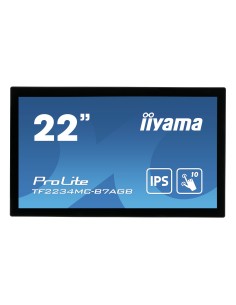 iiyama ProLite TF2234MC-B7AGB monitor pantalla táctil 54,6 cm (21.5") 1920 x 1080 Pixeles Multi-touch Multi-usuario Negro