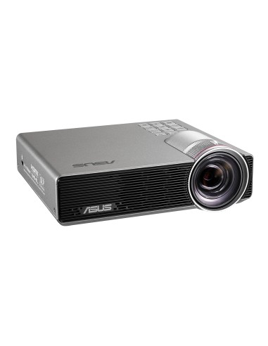ASUS P3E videoproyector Proyector portátil 800 lúmenes ANSI DLP WXGA (1280x800) Plata