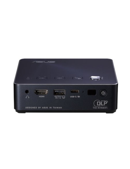 ASUS ZenBeam S2 videoproyector Proyector portátil DLP 720p (1280x720) Negro