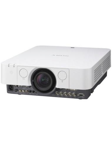 Sony VPL-FX35 videoproyector Proyector para grandes espacios 5000 lúmenes ANSI LCD XGA (1024x768) Gris, Blanco