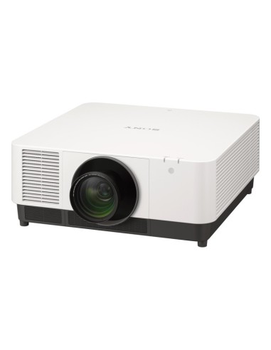 Sony VPL-FHZ120 videoproyector Proyector instalado en el techo 12000 lúmenes ANSI 3LCD WUXGA (1920x1200) Negro, Blanco