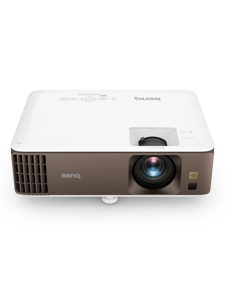 Benq W1800 videoproyector 2000 lúmenes ANSI DLP 2160p (3840x2160) 3D Gris, Blanco