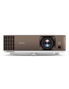 Benq W1800I videoproyector Proyector de alcance estándar 2000 lúmenes ANSI DLP 2160p (3840x2160) 3D Negro, Blanco