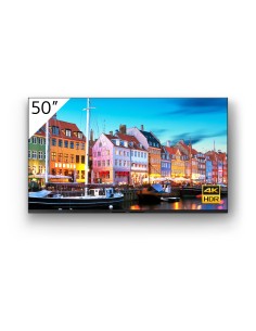 Sony FW-50BZ35J TM pantalla de señalización Pantalla plana para señalización digital 127 cm (50") VA 4K Ultra HD Negro