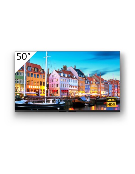 Sony FW-50BZ35J TM pantalla de señalización Pantalla plana para señalización digital 127 cm (50") VA 4K Ultra HD Negro