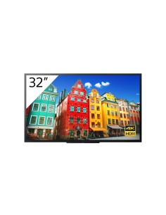 Sony FW-32BZ30J TM pantalla de señalización Pantalla plana para señalización digital 81,3 cm (32") VA 4K Ultra HD Negro Android